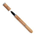 Bamboo Pen and Highlighter w/ Clip